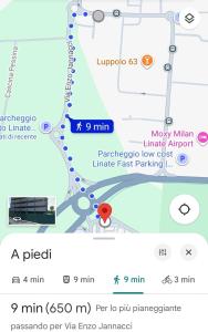Ảnh trong thư viện ảnh của Linate Lounge Apartment ở Linate