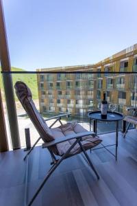 Μπαλκόνι ή βεράντα στο New Gudauri Atrium