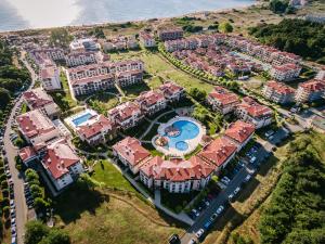 A bird's-eye view of Green Life Apartments Sozopol