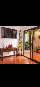 Μια τηλεόραση ή/και κέντρο ψυχαγωγίας στο Casa Santiago +29 φωτογραφίες