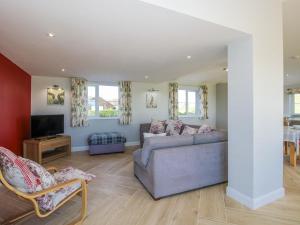 Et tv og/eller underholdning på Garden Cottage