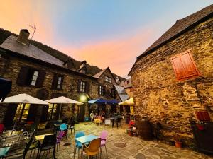 Budova, kde se penzion – hostinec nachází