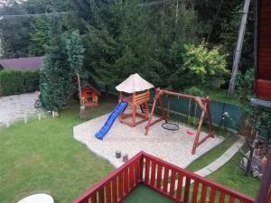 Ο χώρος παιχνιδιού για παιδιά στο Chalupa Rozália