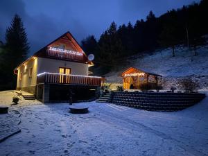 Το Chalupa Rozália τον χειμώνα