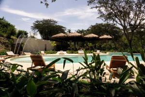 Πισίνα στο ή κοντά στο Holistic EcoHotel