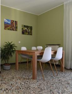 Khu vực ghế ngồi tại Appartamento Ca' Balatroni