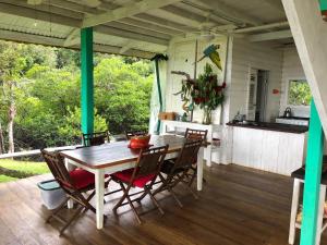 Zahrada ubytování Lima Limón