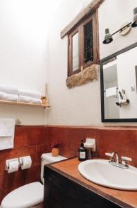 Ένα μπάνιο στο Casa Natania