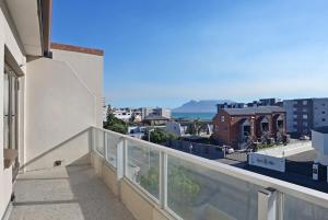 En generel havudsigt eller havudsigten taget fra lejligheden