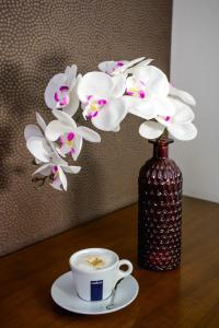 Kaffe- og tefaciliteter på City 5 Skopje