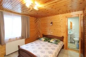 Postel nebo postele na pokoji v ubytování Manor "U Bervinovy" + 34 fotografií