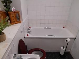 Koupelna v ubytování Self-contained Studio Apartment in Eltham, Great Transport Links