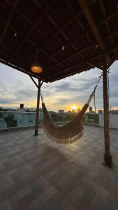 Amanecer o atardecer desde la casa vacacional o alrededores