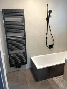 Ένα μπάνιο στο Ferienhaus Sunnseitn +10 φωτογραφίες