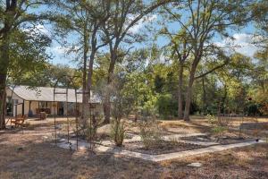 Κήπος έξω από το Casa Magnolia