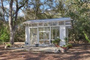 Κήπος έξω από το Casa Magnolia