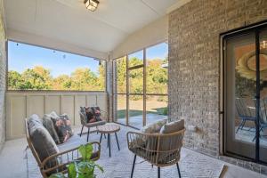 Un balcón o terraza en The Homestead at Round Rock