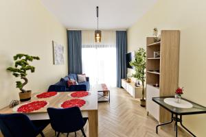 Posezení v ubytování Hevenia Mrzeżyno 8 + 8 fotografií