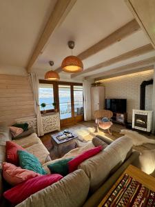 Μια τηλεόραση ή/και κέντρο ψυχαγωγίας στο Domek nad jeziorem Czorsztyńskim Velo