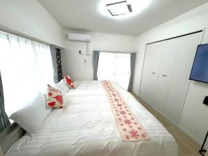 Postel nebo postele na pokoji v ubytování K2 square 501