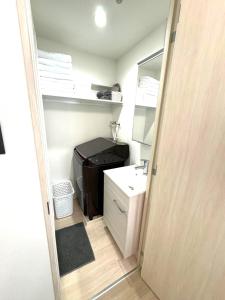 Kuchyň nebo kuchyňský kout v ubytování K2 square 501 + 11 fotografií