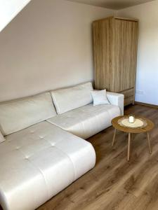 Posezení v ubytování Przytulna Przystań