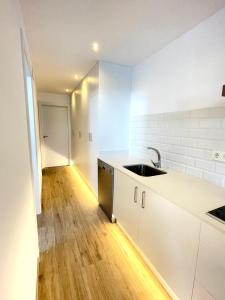 Kuchyň nebo kuchyňský kout v ubytování Brisa do Mar + 11 fotografií