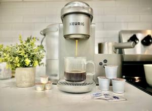 Παροχές για τσάι/καφέ στο Modern WorkerFriendly Washer Pool Gym Wifi