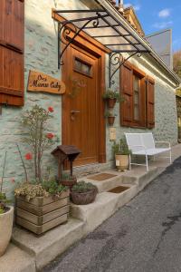 Budova, kde se prázdninový dům nachází