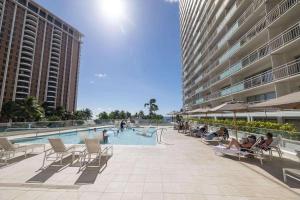 Πισίνα στο ή κοντά στο Ilikai 1407