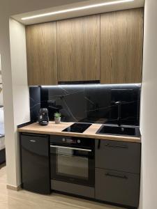 Η κουζίνα ή μικρή κουζίνα στο Serenity Luxury Apartment 2