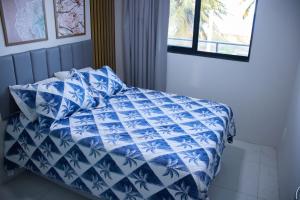 En eller flere senge i et værelse på Portal beira Mar + 42 billeder