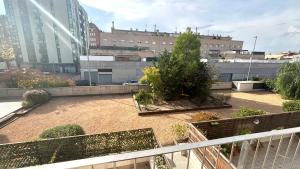 Bygningen som lejligheden ligger i