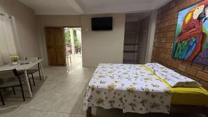 Μια τηλεόραση ή/και κέντρο ψυχαγωγίας στο Casa de Perú Iquitos- Hotel & Restaurant