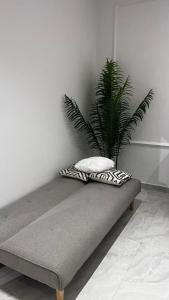 Зона вітальні в لالونا شاليه