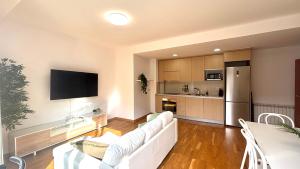 Køkken eller tekøkken på Luminoso apartamento by Prestigi + 5 billeder