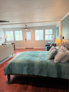 Ένα ή περισσότερα κρεβάτια σε δωμάτιο στο Hale Hie