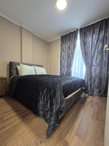 Postel nebo postele na pokoji v ubytování A apartmani