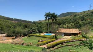 Příroda nedaleko prázdninového domu