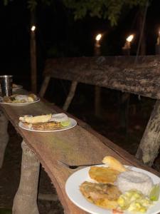 Jídlo v ubytování v soukromí nebo okolí