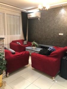 Χώρος καθιστικού στο Roche -Marine -Bougie