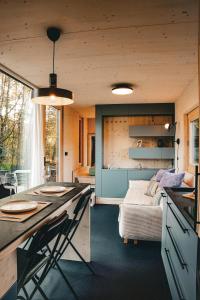 Un lugar para sentarse en TinyHouse Rozbřesk DayBreak