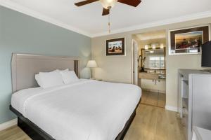 Nhà bếp/bếp nhỏ tại Best Western Tradewinds