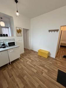 Kuchyň nebo kuchyňský kout v ubytování Séjour paisible en Normandie