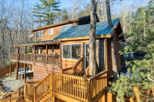 Το κτήριο όπου στεγάζεται  η παραθεριστική κατοικία