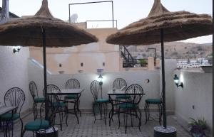 Patio nebo venkovní prostory v ubytování Riad Dar Salma