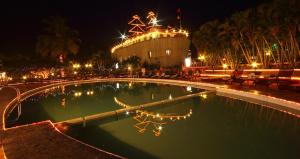 Piscina di The Byke Old Anchor Beach Resort & Spa o nelle vicinanze