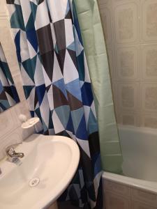 Et badeværelse på Hostal poetas de Cartagena