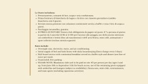 Captura de pantalla de una página de un documento en Hotel with swimming pool in Arborea just 650 meters from the sea, en Arborea 