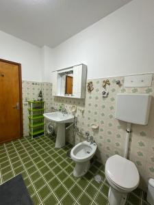 Ένα μπάνιο στο Appartamento San Lucano